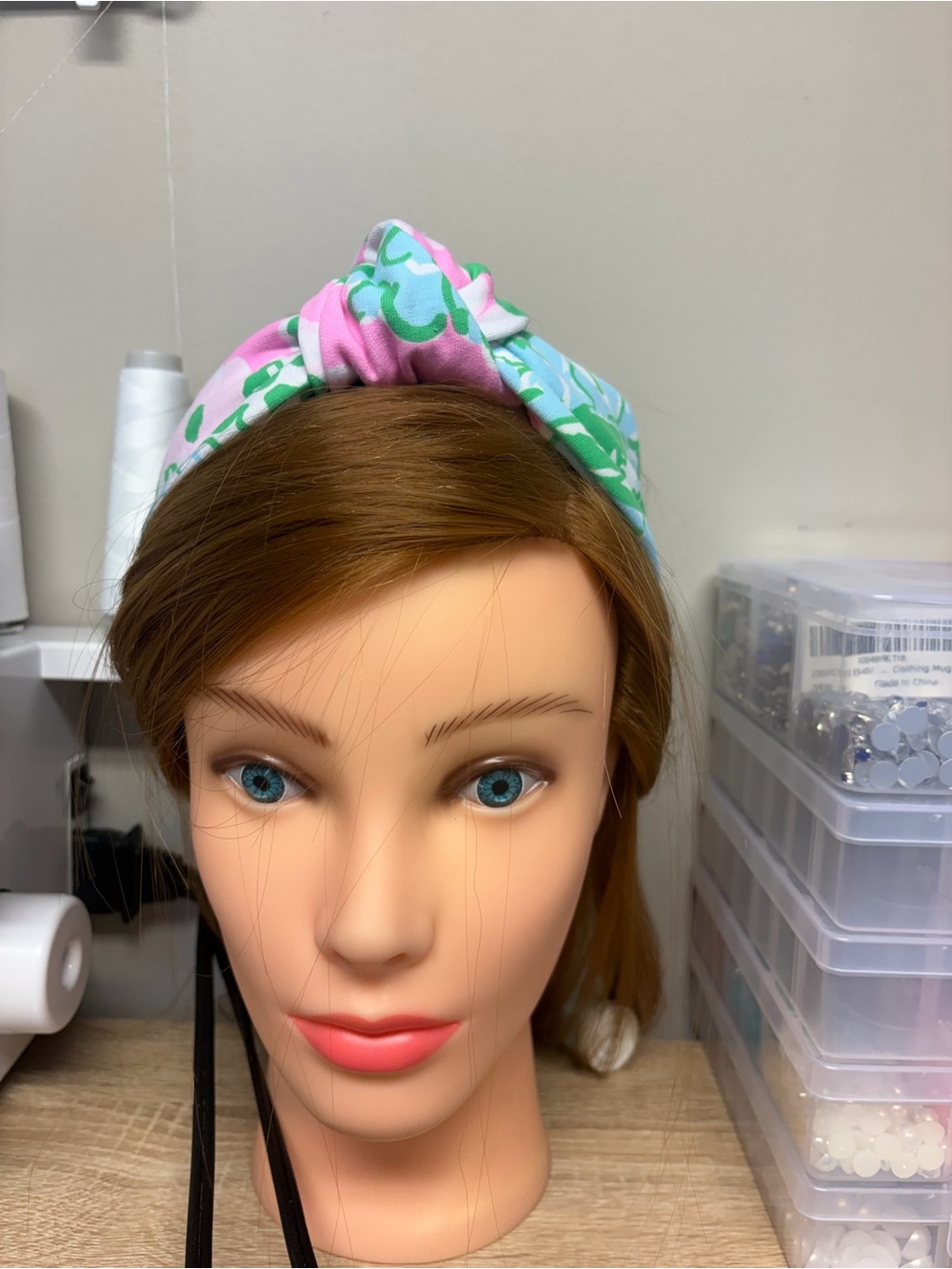 LP Top Knot Handmade